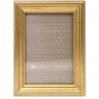 Lawrence Frames Sutter Burnished Picture Frame, 4 by 6-Inch, Gold