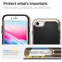 Spigen Neo Hybrid Designed for Apple iPhone SE Case (2020) / Designed for iPhone 8 Case (2017) / Designed for iPhone 7 Case (2016) - Champagne Gold