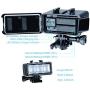 Suptig Waterproof Light High Power Dimmable Dual Battery Waterproof LED Video Light Fill Night Light Diving Underwater Light for Gopro Hero 6 Hero 5 Hero 4 Hero 3+ Hero 3 Session and SJCAM or Xiaoyi