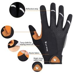 West Biking Cycling Gloves Anti-Slip Breathable Men Women Touch Screen Gloves Anti-Shock Outdoor Sport MTB Bike Bicycle Motorcycle Gloves