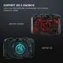GameSir Mobile Game Controller F4 Falcon, Zero Latency Foldable Gaming Trigger, Plug and Play Mobile Trigger for Pubg, Knives Out, Rules of Survival, Call of Duty for Android and iOS Phone GameSir Mobile Game Controller F4 Falcon, Zero Latency Foldable Gaming Trigger, Plug and Play Mobile Trigger for Pubg, Knives Out, Rules of Survival, Call of Duty for Android and iOS Phone