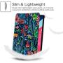 Fintie SlimShell Case for iPad Pro 11 Inch 1st Generation 2018 (Not for iPad Pro 2020) - Lightweight Stand Cover with Pencil Holder, Auto Sleep/Wake, Supports 2nd Gen Pencil Charging, Jungle Night