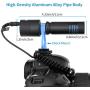 Moukey Smartphone DSLR Camera Microphone, with Monitoring Function, Mini Tripod,IP4 Waterproof Box,External Video Shotgun Mic for Phone, Smartphone, Canon/Nikon/Sony Camera -Perfect Vlogging, YouTube