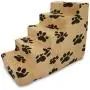 USA Made Pet Steps/Stairs with CertiPUR-US Certified Foam for Dogs & Cats by Best Pet Supplies