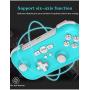 ipega-PG-SW021 Mini Wireless Gamepad Controller for N-Switch /PS3 Galaxy S10/S10+ Galaxy S20 LG Oppo VIVO MI Android Smartphone Tablet with Vibrating six-axis Function (Win 7 and Above) (Green)