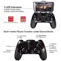 Gamogo PG-9077 Wireless BT Gamepad Joystick Handle Gaming Accessories Parts Compatible with 4-6inch Mobile Phones Tablets