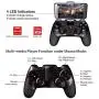 Gamogo PG-9077 Wireless BT Gamepad Joystick Handle Gaming Accessories Parts Compatible with 4-6inch Mobile Phones Tablets Gamogo PG-9077 Wireless BT Gamepad Joystick Handle Gaming Accessories Parts Compatible with 4-6inch Mobile Phones Tablets