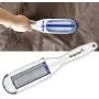 Lint Fur Hair Remover Brush - Anipaw pet Fur Remover for Hair, Fuzz, Dust from Clothes, Furniture, Bedding and Car - Self-Cleaning Reusable & One-Hand Handled