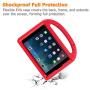 LEDNICEKER Kids Case for iPad Mini 1 2 3 4 5 - Light Weight Shock Proof Handle Friendly Convertible Stand Kids Case for iPad Mini, Mini 5 (2019), Mini 4, iPad Mini 3rd Gen, Mini 2 -Red