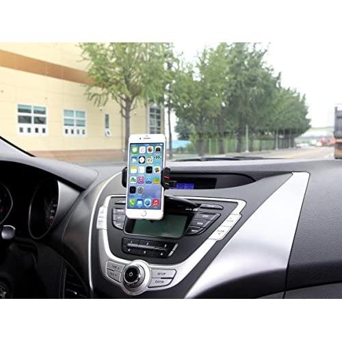 Exogear EGEM-TCD Exomount Touch CD Car mount car holder with One Touch Mounting Technology for ALL iPhones and ALL Samsung Galaxy Phones (includes all other smartphones and cell phones from 3.5 to 6.2 inch screens