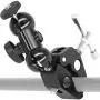 2Pack Camera Clamp Mount Monitor Mount Bracket Double Ballhead Ball Arm with Super Clamp for Ronin M Ronin MX Freefly MOVI 2Pack Camera Clamp Mount Monitor Mount Bracket Double Ballhead Ball Arm with Super Clamp for Ronin M Ronin MX Freefly MOVI