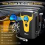 Skey Air Compressor Tire Inflator - Electric Auto Pump 12V DC Portable Air Compressor Pump Digital Tire Inflator Car Tire Pump