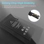 [2600mAh] Battery for iPhone 7, LCLEBM New 0 Cycle Higher Capacity Battery Replacement for iPhone 7 with Complete Professional Repair Tools Kits - 1 Year Warranty