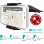 Macally Car Cd Slot Phone Holder Mount for iPhone Xs XS MAX XR X 8 Plus 7 7+ 6s Plus 6s 6 SE Samsung Galaxy S9 S9+ S8 Edge Note 5, Motorla Moto, Pixel, Xperia Cell Phones, GPS, etc. (MCDHOLDER)