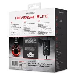 dreamGEAR Universal Elite Amplified, Wired Stereo Gaming Headset - Nintendo Switch Lite/Switch/PS4/Xbox One/PC