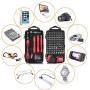 Precision Screwdriver Set Magnetic - Mini 124 in1 Professional Screw driver Tools Sets, PC Repair Tool Kit for Mobile Phone Tablet Computer Watch Camera Eyeglasses Electronic Devices DIY Hand Work