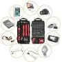 Precision Screwdriver Set Magnetic - Mini 124 in1 Professional Screw driver Tools Sets, PC Repair Tool Kit for Mobile Phone Tablet Computer Watch Camera Eyeglasses Electronic Devices DIY Hand Work