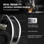 Gaming Headset for Xbox One, PS4, PC, Controller, NUBWO Wired Gaming Headphones with Microphone and Volume Control for PC / Ps4 / Xbox one 1 / Phone/Laptop, Switch Games (Black)
