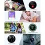 ELEGIANT Smart Watch, Fitness Tracker 24H Heart Rate Monitor, IP68 Waterproof Smartwatch for Men, Pedometern, Sleep Monitor, Exclusive 4+1Custom Dial Watch for Android Phones and iOS Phones,C520 Black ELEGIANT Smart Watch, Fitness Tracker 24H Heart Rate Monitor, IP68 Waterproof Smartwatch for Men, Pedometern, Sleep Monitor, Exclusive 4+1Custom Dial Watch for Android Phones and iOS Phones,C520 Black