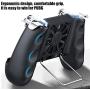 Mobile Phone Gamepad, Mobile Game Controller Gamepad Shoot and Aim Trigger Phone Cooling Pad for Android/iOS Smartphone.
