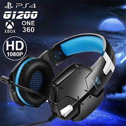 3.5mm Gaming Pro Stereo Headset Headphones Headband for Mobile Phone PS4 New PC Computer Headphone with Microphone