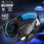 3.5mm Gaming Pro Stereo Headset Headphones Headband for Mobile Phone PS4 New PC Computer Headphone with Microphone