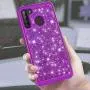 Cbus Wireless Sparkling Glitter Bling Phone Case Compatible with Samsung Galaxy A21 (Purple) Cbus Wireless Sparkling Glitter Bling Phone Case Compatible with Samsung Galaxy A21 (Purple)