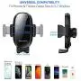 【2020 Upgraded】 Miracase Car Phone Mount, Air Vent Cell Phone Holder for Car, Universal Car Phone Holder Cradle Compatible with iPhone 11/11 Pro/11 Pro Max/XR/Xs/XS Max /8/7/6,Pixel,S10+ and More