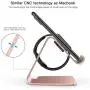 Apple Watch Stand, OMOTON 2 in 1 Universal Desktop Stand Holder for iPhone and Apple Watch Series 5/4/3/2/1 (Both 38mm/40mm/42mm/44mm) (Rose Gold) Apple Watch Stand, OMOTON 2 in 1 Universal Desktop Stand Holder for iPhone and Apple Watch Series 5/4/3/2/1 (Both 38mm/40mm/42mm/44mm) (Rose Gold)