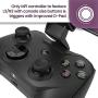 Rotor Riot Mfi Certified Gamepad Controller for iOS iPhone - Wired with L3 + R3 Buttons, Power Pass Through Charging, Improved 8 Way D-Pad, and redesigned ZeroG Mobile Device