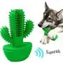 JUKOO Cactus Shaped Dog Chew Toys for Aggressive chewers, Dog Dental Care Brushing Stick, Milk Scent Natural Rubber Dog Chew Toothbrush for Puppy Small Medium Big Dog(Green) JUKOO Cactus Shaped Dog Chew Toys for Aggressive chewers, Dog Dental Care Brushing Stick, Milk Scent Natural Rubber Dog Chew Toothbrush for Puppy Small Medium Big Dog(Green)