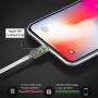 MFi Certified iPhone Charger Cable Lightning Charger Cable 5 Pack 6FT USB Fast Charging Cord Compatible with iPhone 11 Pro max/11Pro/11,Xs max/Xs/Xr,X/8/8Plus/7/7 Plus/6/6s Plus/5s/5,ipad,iPod