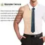 Wonderience Compression Shirts for Men Undershirts Slimming Body Shaper Waist Trainer Tank Top Vest with Zipper Wonderience Compression Shirts for Men Undershirts Slimming Body Shaper Waist Trainer Tank Top Vest with Zipper