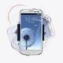 Koomus CD-Air CD Slot Smartphone Car Mount Holder Cradle for All iPhone and Android Devices