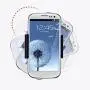 Koomus CD-Air CD Slot Smartphone Car Mount Holder Cradle for All iPhone and Android Devices