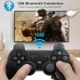 Mobile Game Controller, Gamepad Wireless Bluetooth Joystick for PS3 Controller Wireless Console for Playstation 3 Game Pad Gamepad Games Accessories-Golden- Mobile Game Controller, Gamepad Wireless Bluetooth Joystick for PS3 Controller Wireless Console for Playstation 3 Game Pad Gamepad Games Accessories-Golden-