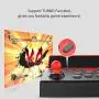 Artboy PG-9135 Gladiator -Mobile Version Wireless BT Gamepad Wireless Game Controller Compatible with Smartphone/Tablet/Smart TV iOS 11.0/ Android 6.0 Black Artboy PG-9135 Gladiator -Mobile Version Wireless BT Gamepad Wireless Game Controller Compatible with Smartphone/Tablet/Smart TV iOS 11.0/ Android 6.0 Black