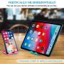 Phone Stands, 2Pack Cellphone Holder (4-7.9") Foldable Stands Multi-Angle for Desk Lightweight Desktop Dock Cradle Compatible for iPhone 11 Xs XR 8 Plus 6 7 6S X 5 Samsung Galaxy S10 S9 Google Pixel