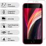 [4 Pack] L K Screen Protector for New iPhone SE (2020) / iPhone SE2 [4.7 inch] Tempered Glass Film [Alignment Frame] [Case Friendly] [NOT For iPhone 6/7/8]