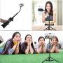 Phone Tripod Fits iPhone, Pixel Flexible Cell Phone Tripod for Video Recording, Vlogging/Streaming/Photography, Smartphone Tripod Stand, Sturdy and Lightweight Stand, Compatible with Phone and Camera