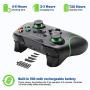 2.4G Wireless Controller for Xbox One Gamepad Joystick for PC PS3 Android Smartphone (with Phone Clip)