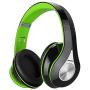 Mpow 059 Bluetooth Headphones Over Ear, Hi-Fi Stereo Wireless Headset, Foldable, Soft Memory-Protein Earmuffs, w/Built-in Mic Wired Mode, for Online Class, Home Office, PC/Cell Phones/TV