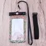 Cartoon Waterproof Mobile Phone Bags Printing Swimming Balloon Pouch Cases Cover (Bohemia-4) Cartoon Waterproof Mobile Phone Bags Printing Swimming Balloon Pouch Cases Cover (Bohemia-4)