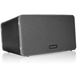 Sonos Play:3 - Mid-Sized Wireless Smart Home Speaker for Streaming Music, Amazon Certified and Works with Alexa. (Black)