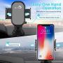 Car Cell Phone Holder Dashboard - BEYYON 2 in 1 Dash Windshield Air Vent Car Phone Mount for iPhone 11 Pro Xs Max XR X 8 7 6s Plus SE, Galaxy S10 5G S10+ S10e S9, Note 10, LG G8, Pixel, HTC