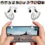 PEREIS - 2pcs for Gamepad for Mobile Phone Game Controller Shooter Trigger Fire Button for iPhone Android Phone Game Pad Accessories PEREIS - 2pcs for Gamepad for Mobile Phone Game Controller Shooter Trigger Fire Button for iPhone Android Phone Game Pad Accessories