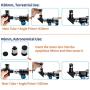 Telescope, Oumoda Travel Scope, 90 X Refractor Telescope, Astronomy Telescope Tabletop Nature Exploration Gifts Toys for Kids, Adults Sky Star Gazing, Birds Watching