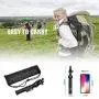 Selfie Stick,45 Inch Extendable Selfie Stick Tripod with Rechargeable Wireless Remote and Phone Tripod Stand,Compatible with iPhone 11 Pro Xs X 8 7 6 Plus,Samsung Galaxy Note10 S10 S9 S8,Gopro