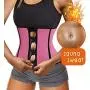 TAILONG Hot Sweat Woman Exercise Neoprene Workout Waist Trainer Corset Body Shaper Cincher