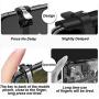Newest Version Mobile Game Controller, Sensitive Shoot and Aim Trigger Fire Buttons L1R1 for Fortnite/PUBG Mobile/Knives Out/Rules of Survival (1 Pair)(Black) Mobile Phone Joystick For Android Iphone